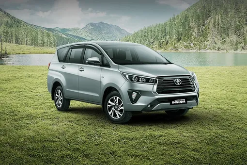 Toyota Innova Reborn